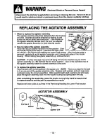 Предварительный просмотр 15 страницы Panasonic QuickDraw MC-V5355 Operating Instructions Manual