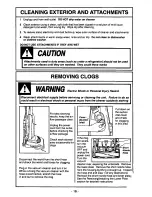 Предварительный просмотр 16 страницы Panasonic QuickDraw MC-V5355 Operating Instructions Manual