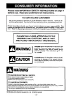 Preview for 2 page of Panasonic QuickDraw MC-V5370 Operating Instructions Manual