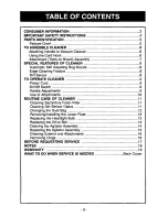 Preview for 3 page of Panasonic QuickDraw MC-V5370 Operating Instructions Manual