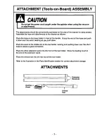 Preview for 7 page of Panasonic QuickDraw MC-V5370 Operating Instructions Manual