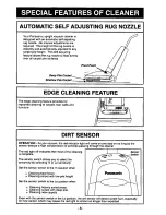 Preview for 8 page of Panasonic QuickDraw MC-V5370 Operating Instructions Manual