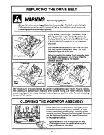 Preview for 14 page of Panasonic QuickDraw MC-V5370 Operating Instructions Manual