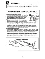 Preview for 15 page of Panasonic QuickDraw MC-V5370 Operating Instructions Manual