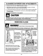 Preview for 16 page of Panasonic QuickDraw MC-V5370 Operating Instructions Manual