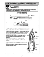 Preview for 7 page of Panasonic QuickDraw MC-V5715 Operating Instructions Manual