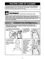 Preview for 11 page of Panasonic QuickDraw MC-V5715 Operating Instructions Manual