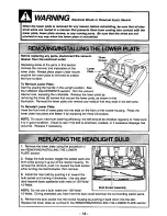 Preview for 13 page of Panasonic QuickDraw MC-V5715 Operating Instructions Manual