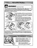 Preview for 14 page of Panasonic QuickDraw MC-V5715 Operating Instructions Manual