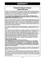 Preview for 19 page of Panasonic QuickDraw MC-V5715 Operating Instructions Manual