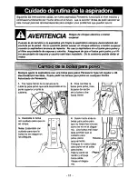 Preview for 31 page of Panasonic QuickDraw MC-V5715 Operating Instructions Manual