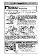 Предварительный просмотр 14 страницы Panasonic Quickdraw MC-V5725 Operating Instructions Manual