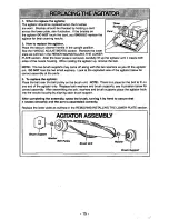 Предварительный просмотр 15 страницы Panasonic Quickdraw MC-V5725 Operating Instructions Manual