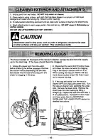 Предварительный просмотр 16 страницы Panasonic Quickdraw MC-V5725 Operating Instructions Manual