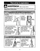 Предварительный просмотр 26 страницы Panasonic Quickdraw MC-V5725 Operating Instructions Manual