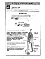 Предварительный просмотр 27 страницы Panasonic Quickdraw MC-V5725 Operating Instructions Manual