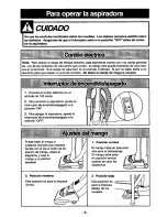 Предварительный просмотр 29 страницы Panasonic Quickdraw MC-V5725 Operating Instructions Manual