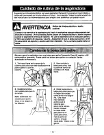 Предварительный просмотр 31 страницы Panasonic Quickdraw MC-V5725 Operating Instructions Manual