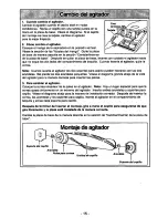 Предварительный просмотр 35 страницы Panasonic Quickdraw MC-V5725 Operating Instructions Manual