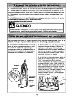 Предварительный просмотр 36 страницы Panasonic Quickdraw MC-V5725 Operating Instructions Manual