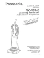 Panasonic Quickdraw MC-V5746 Operating Instructions Manual предпросмотр