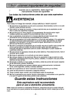 Предварительный просмотр 6 страницы Panasonic Quickdraw MC-V5746 Operating Instructions Manual