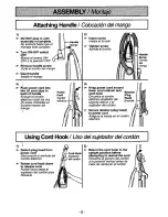 Предварительный просмотр 8 страницы Panasonic Quickdraw MC-V5746 Operating Instructions Manual