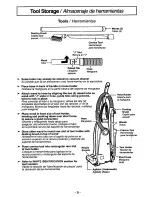 Предварительный просмотр 9 страницы Panasonic Quickdraw MC-V5746 Operating Instructions Manual