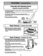 Предварительный просмотр 10 страницы Panasonic Quickdraw MC-V5746 Operating Instructions Manual