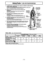 Предварительный просмотр 13 страницы Panasonic Quickdraw MC-V5746 Operating Instructions Manual