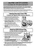 Предварительный просмотр 14 страницы Panasonic Quickdraw MC-V5746 Operating Instructions Manual