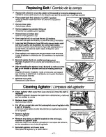 Предварительный просмотр 17 страницы Panasonic Quickdraw MC-V5746 Operating Instructions Manual