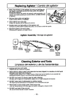 Предварительный просмотр 18 страницы Panasonic Quickdraw MC-V5746 Operating Instructions Manual