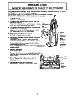 Предварительный просмотр 19 страницы Panasonic Quickdraw MC-V5746 Operating Instructions Manual