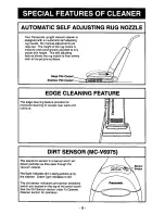 Предварительный просмотр 8 страницы Panasonic QuickDraw MC-V6945 Operating Instructions Manual