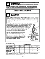 Предварительный просмотр 11 страницы Panasonic QuickDraw MC-V6945 Operating Instructions Manual