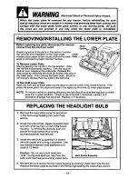 Предварительный просмотр 14 страницы Panasonic QuickDraw MC-V6945 Operating Instructions Manual