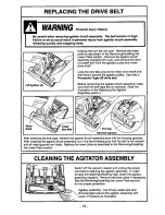 Предварительный просмотр 15 страницы Panasonic QuickDraw MC-V6945 Operating Instructions Manual