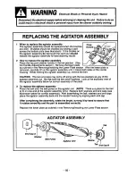 Предварительный просмотр 16 страницы Panasonic QuickDraw MC-V6945 Operating Instructions Manual