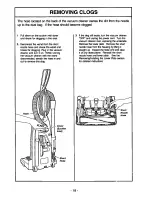 Предварительный просмотр 18 страницы Panasonic QuickDraw MC-V6945 Operating Instructions Manual