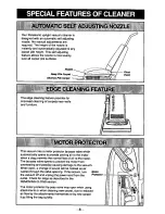 Предварительный просмотр 8 страницы Panasonic QuickDraw MC-V6985 Operating Instructions Manual