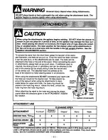 Предварительный просмотр 11 страницы Panasonic QuickDraw MC-V6985 Operating Instructions Manual