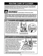 Предварительный просмотр 12 страницы Panasonic QuickDraw MC-V6985 Operating Instructions Manual