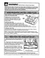 Предварительный просмотр 14 страницы Panasonic QuickDraw MC-V6985 Operating Instructions Manual