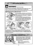 Предварительный просмотр 15 страницы Panasonic QuickDraw MC-V6985 Operating Instructions Manual