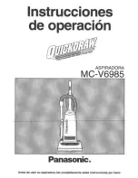 Предварительный просмотр 21 страницы Panasonic QuickDraw MC-V6985 Operating Instructions Manual