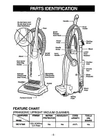 Предварительный просмотр 5 страницы Panasonic Quickdraw MC-V7305 Operating Instructions Manual