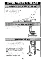 Предварительный просмотр 8 страницы Panasonic Quickdraw MC-V7305 Operating Instructions Manual