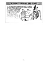 Предварительный просмотр 9 страницы Panasonic Quickdraw MC-V7305 Operating Instructions Manual