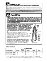 Предварительный просмотр 11 страницы Panasonic Quickdraw MC-V7305 Operating Instructions Manual